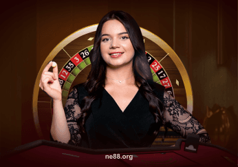 Hình ảnh minh họa trò chơi Roulette NE88