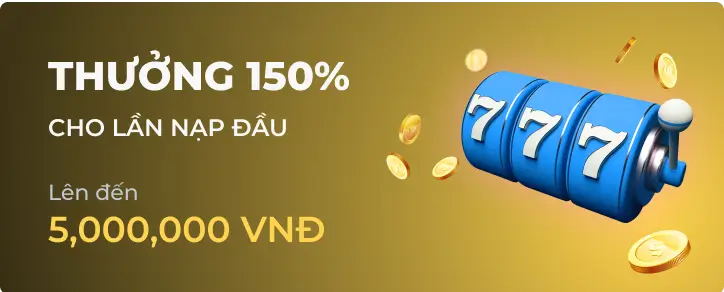 Siêu ưu đãi 150% từ NE88