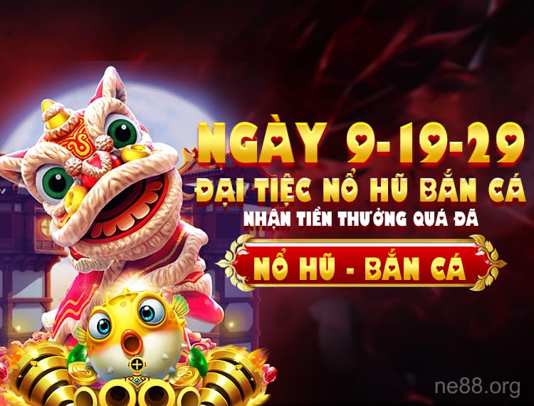NE88 Tài Xỉu Cashback